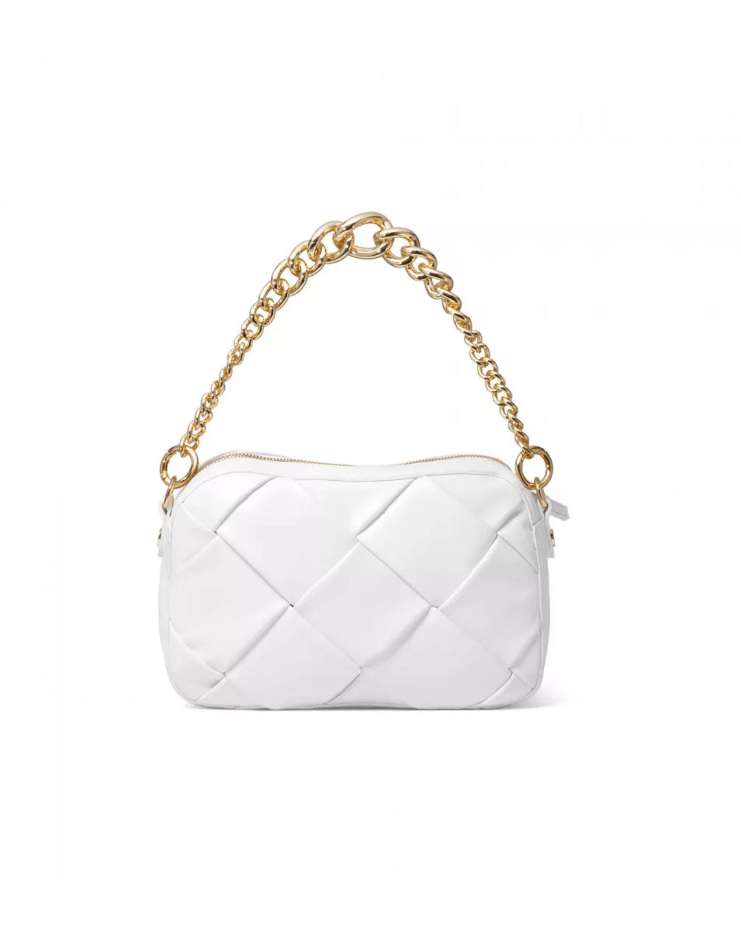 Cartera Braccialini Línea Icons Blanco
