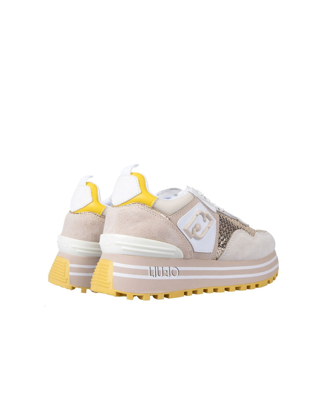 Zapatilla Liu Jo Maxi Wonder 01 Light Gold