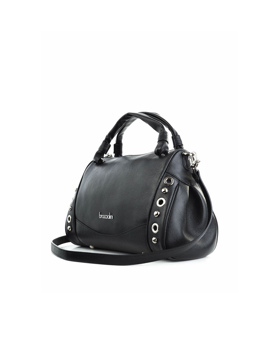 Cartera Braccialini Línea Margot Negro