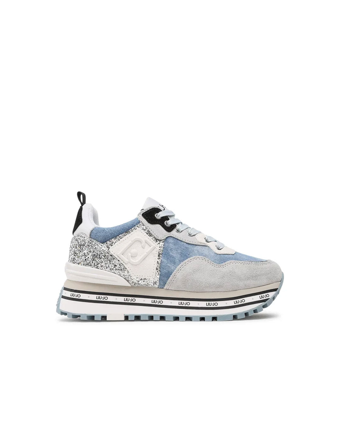 Zapatilla Liu Jo Maxi Wonder 01 Denim