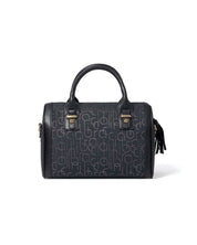 Cartera Braccialini Línea Font Negro