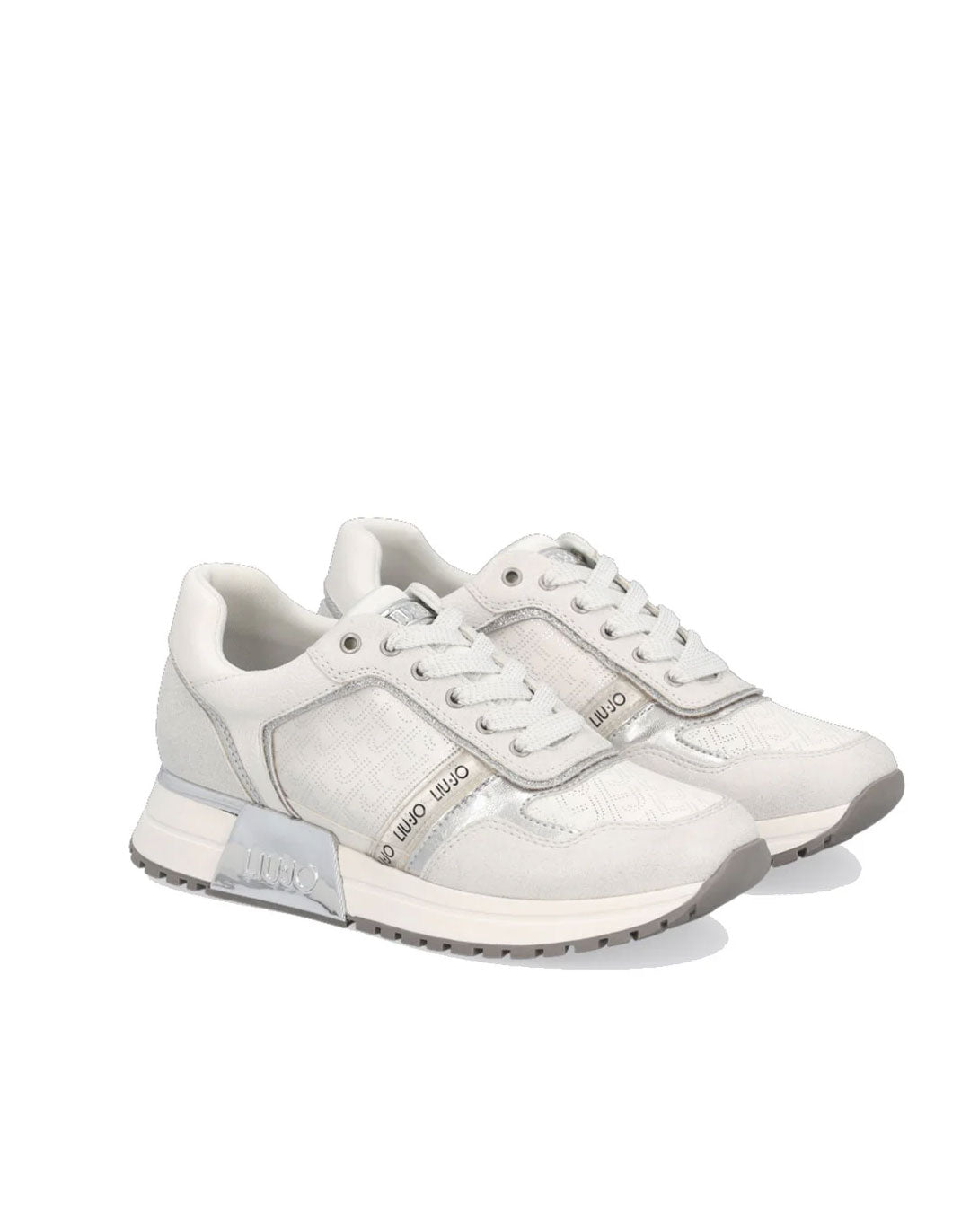 Zapatilla Liu Jo Kiss 03 Blanco