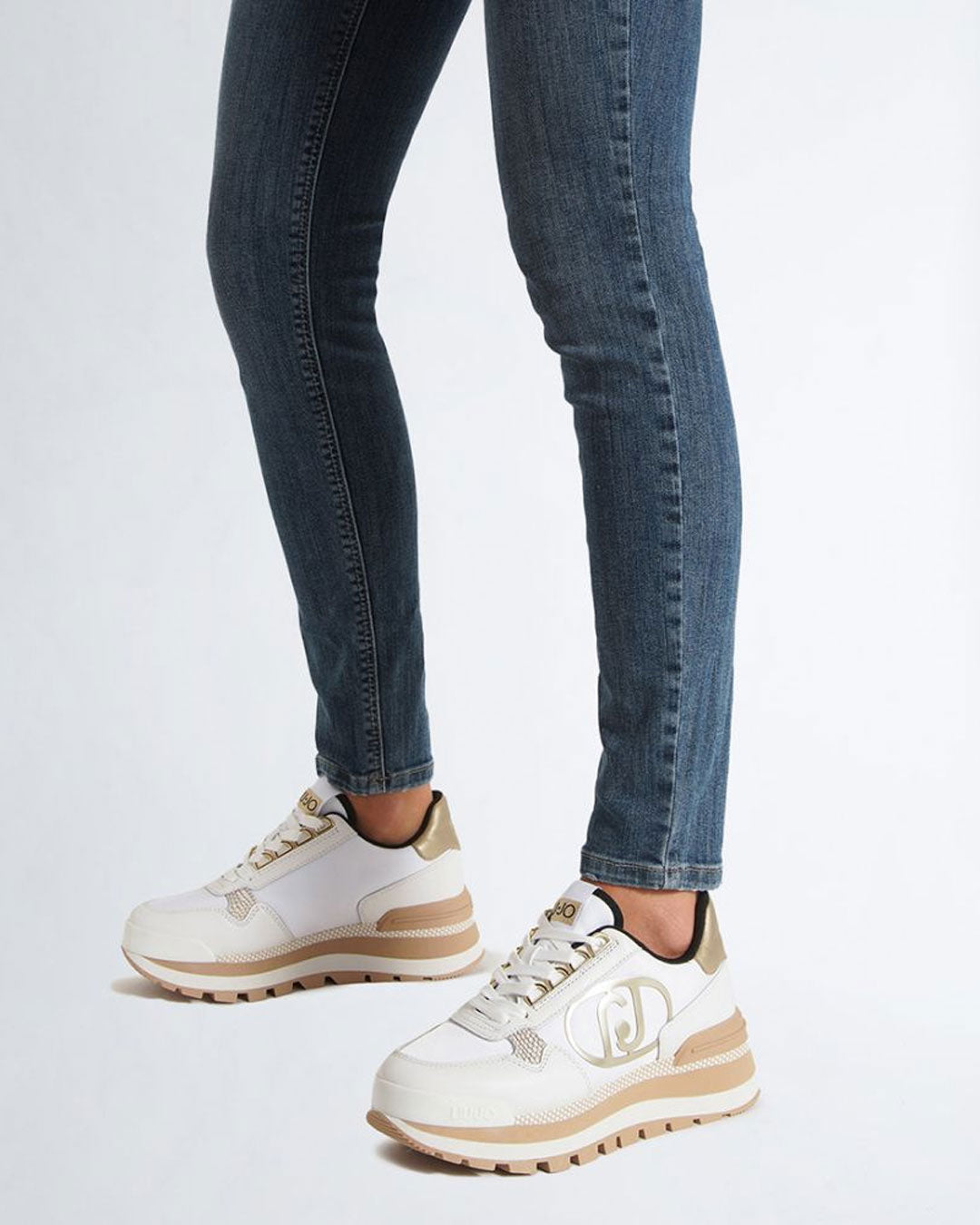 Zapatilla Liu Jo Amazing 15 Light Gold