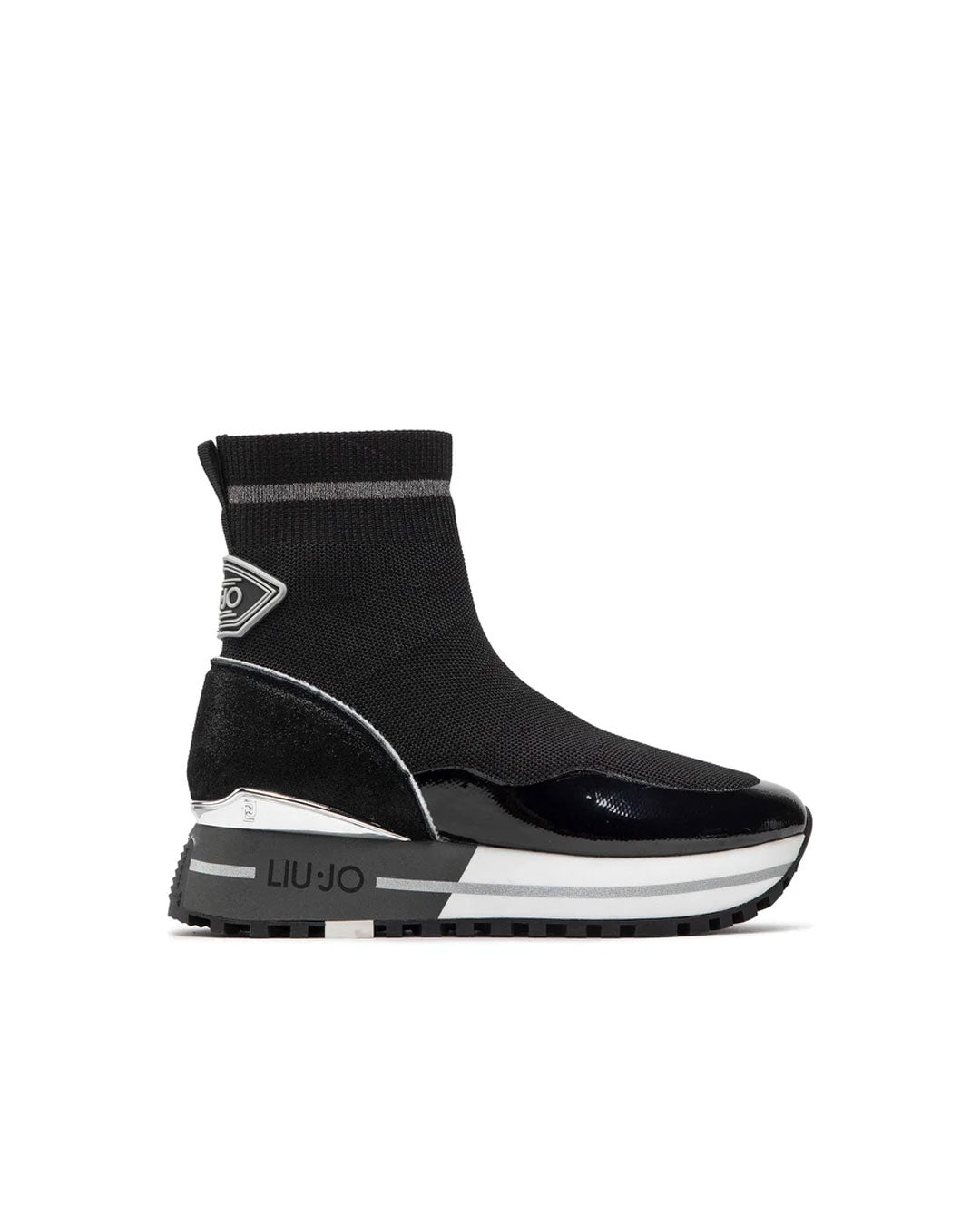 Zapatilla Liu Jo Maxi Wonder 51 Negro