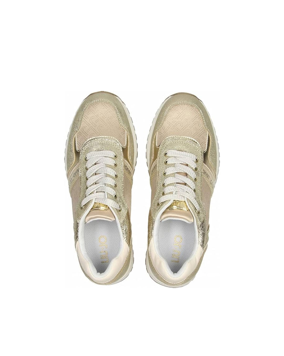 Zapatilla Liu Jo Kiss 03 Dorado