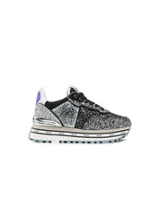 Zapatilla Liu Jo Maxi Wonder 24 Gris Glitter