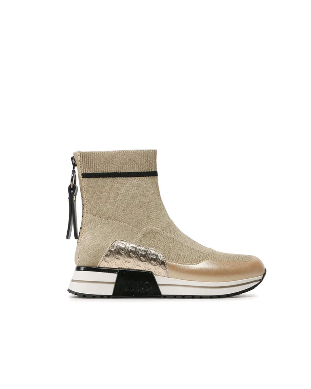 Zapatilla Liu Jo Kiss 08 Dorado Glitter