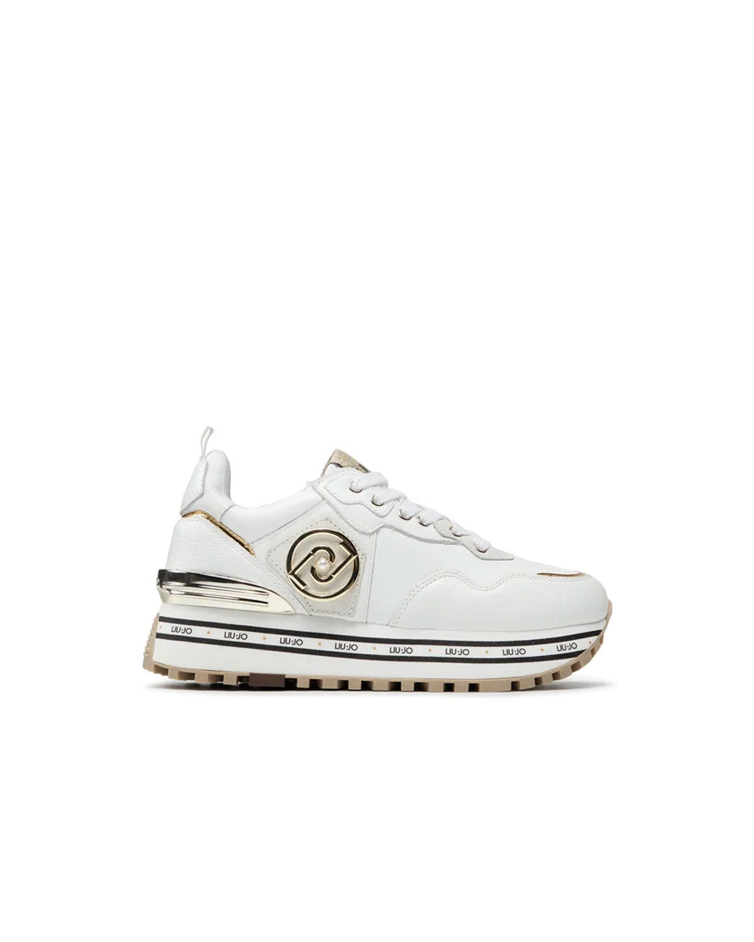 Zapatilla Liu Jo Maxi Wonder 1 Blanco Hueso