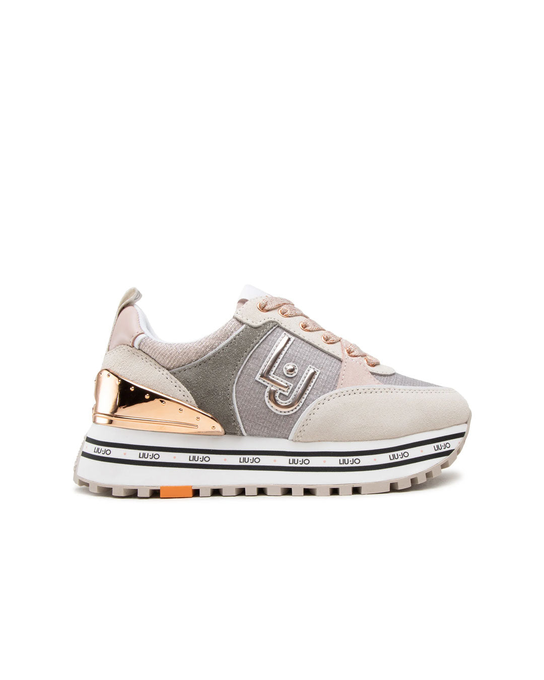 Zapatilla Liu Jo Maxi Wonder 20 Pardo