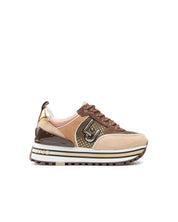 Zapatilla Liu Jo Maxi Wonder 20 Café Caramel