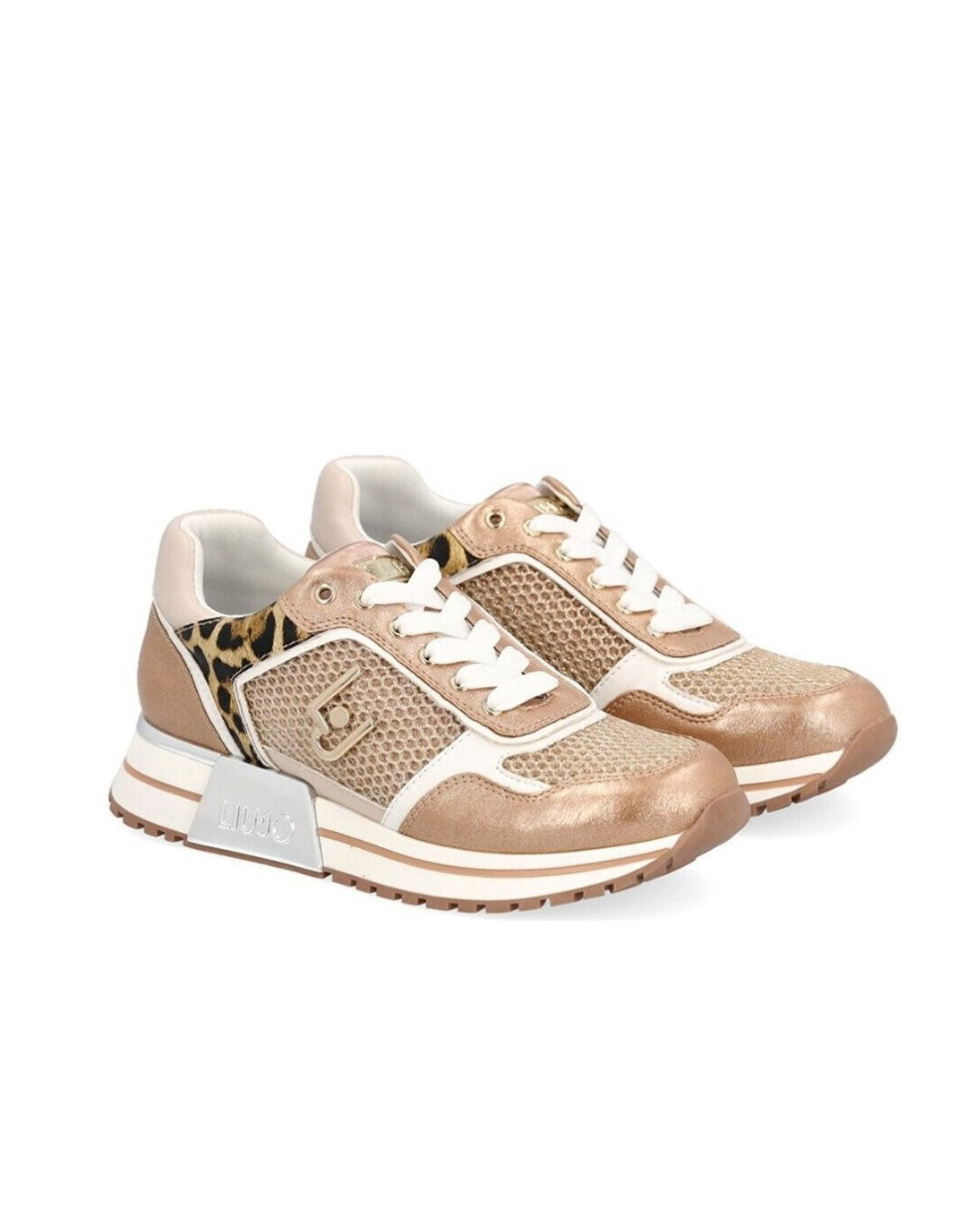 Zapatilla Liu Jo Kiss 02 Rosado Leopardo