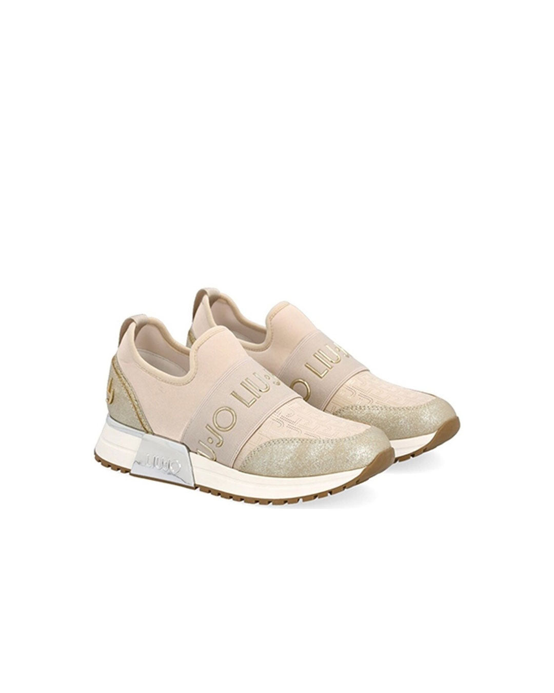 Zapatilla Liu Jo Kiss 07 Dorado Gold