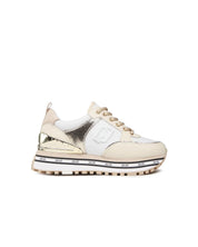 Zapatilla Liu Jo Maxi Wonder 20 Light Gold