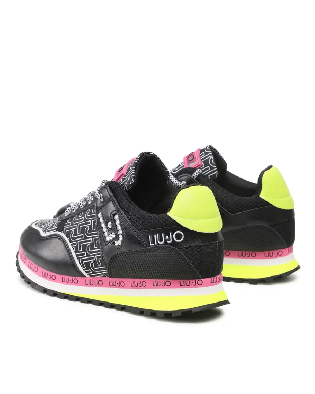 Zapatilla WONDER 6 Negro / Rosado
