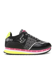 Zapatilla WONDER 6 Negro / Rosado
