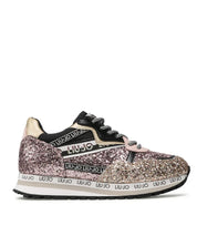 Zapatilla WONDER 8 Glitter Rosado / Dorado