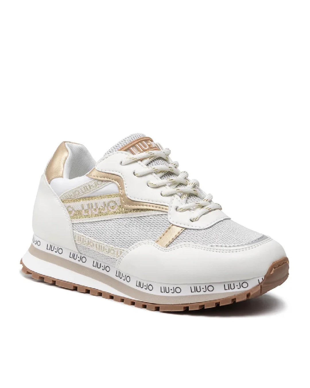 Zapatilla WONDER 8 Blanco / Dorado