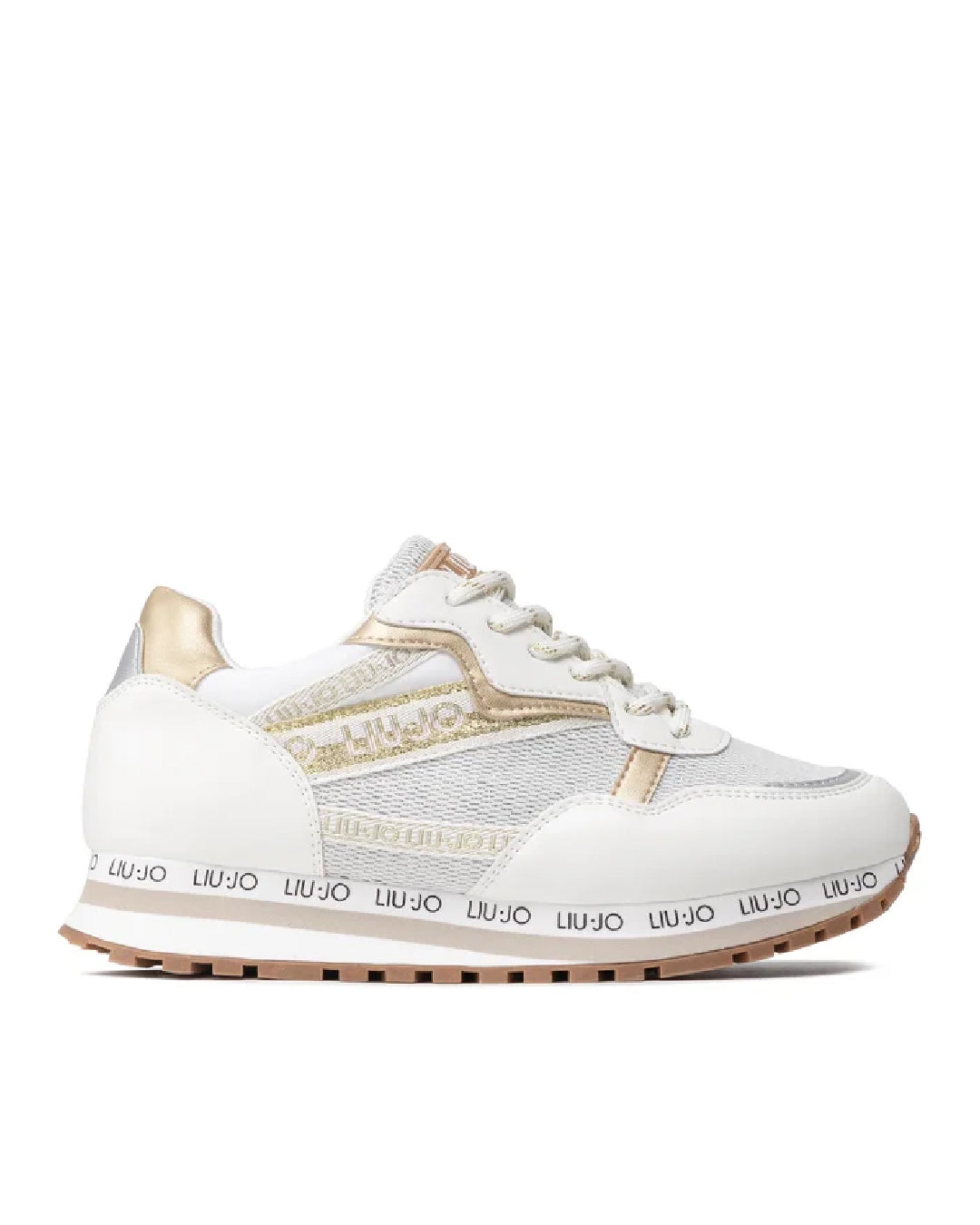 Zapatilla WONDER 8 Blanco / Dorado