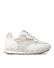 Zapatilla WONDER 8 Blanco / Dorado
