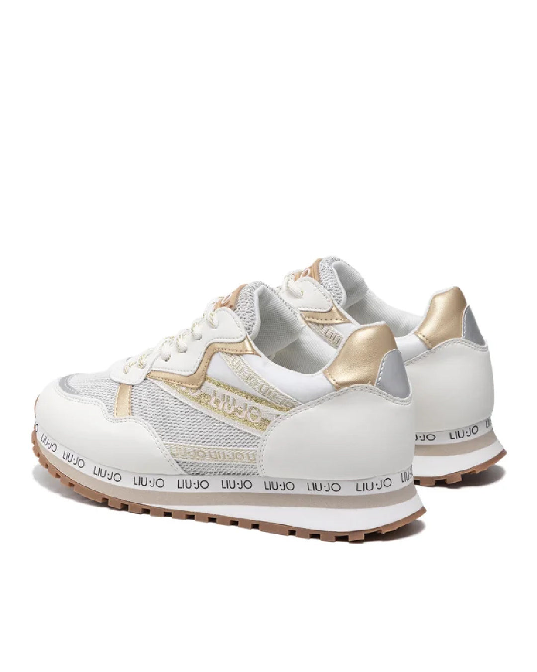 Zapatilla WONDER 8 Blanco / Dorado