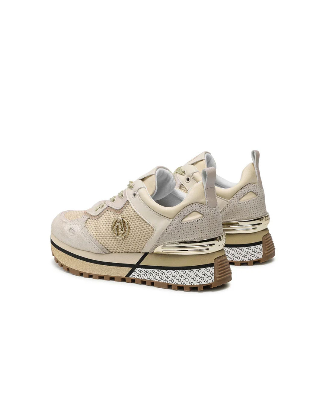 Zapatilla Liu Jo Maxi Wonder 33 Light Gold