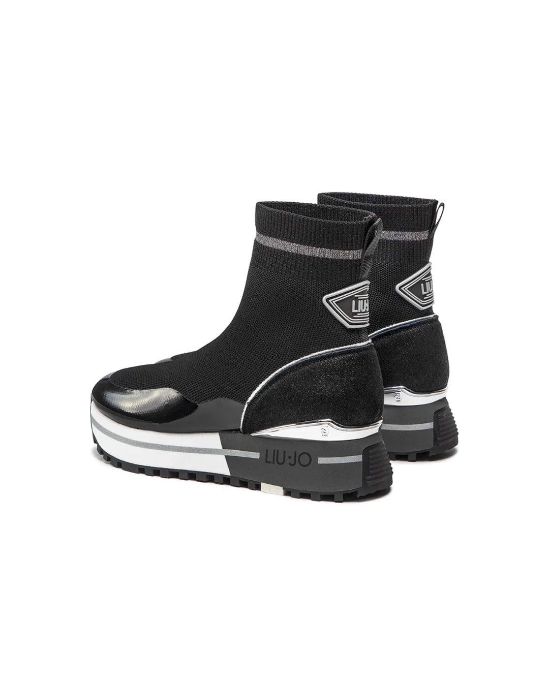 Zapatilla Liu Jo Maxi Wonder 51 Negro