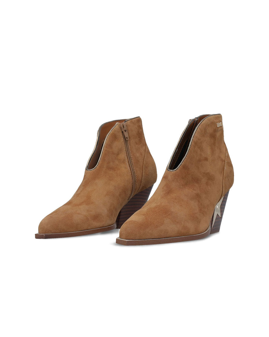 Zapatilla Liu Jo Elide 15 Suede Tan