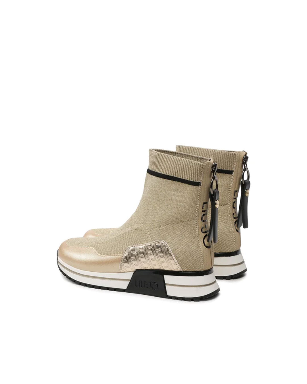 Zapatilla Liu Jo Kiss 08 Dorado Glitter