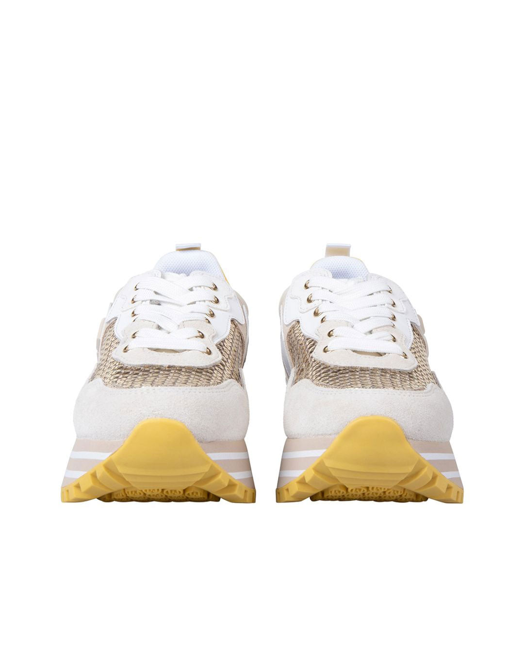 Zapatilla Liu Jo Maxi Wonder 01 Light Gold