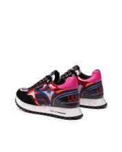 Zapatilla Liu Jo Wonder 24 Negro / Rojo