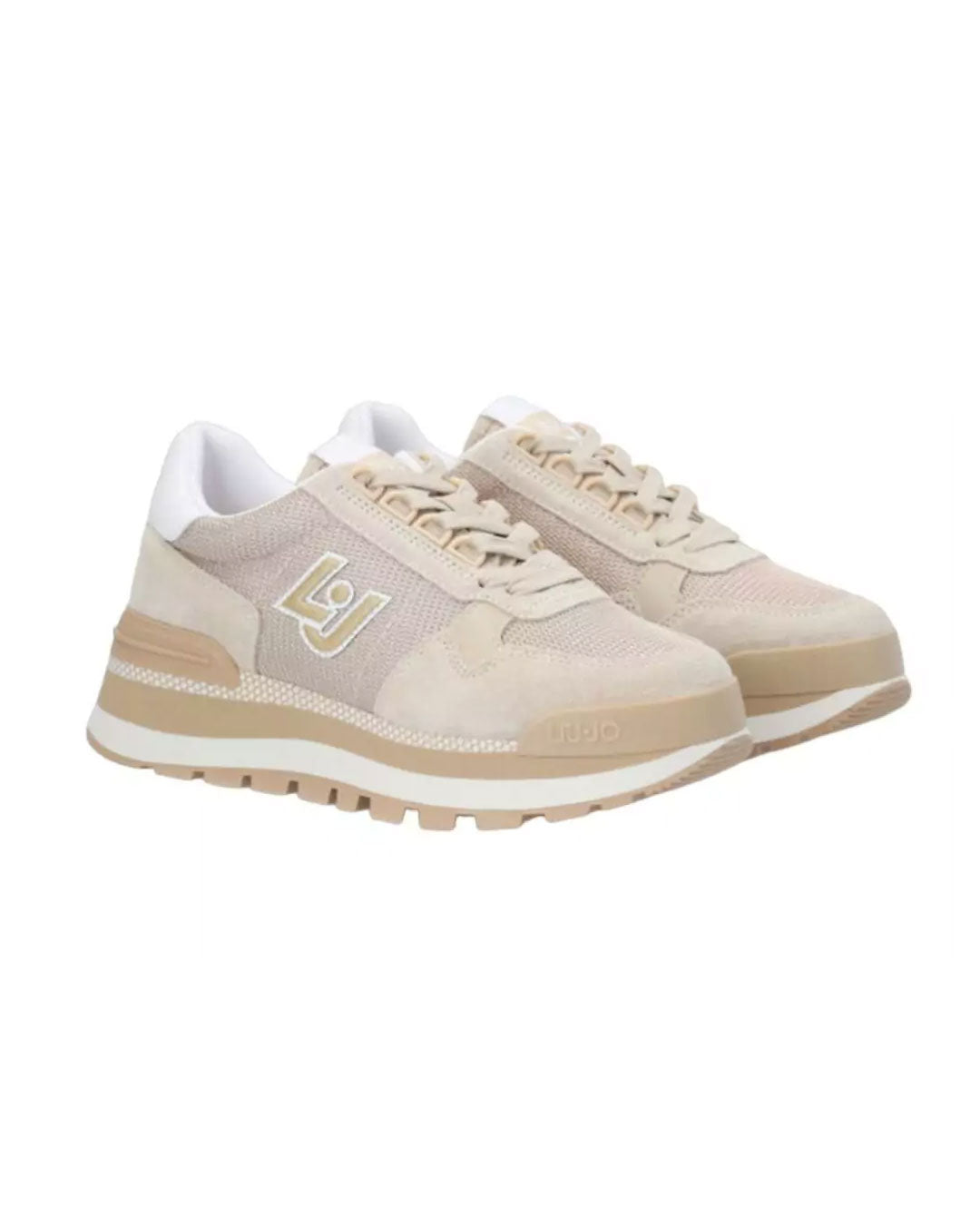 Zapatilla Liu Jo Amazing 16 Sand / Arena