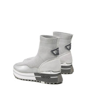 Zapatilla Liu Jo Maxi Wonder 51 Silver Gris