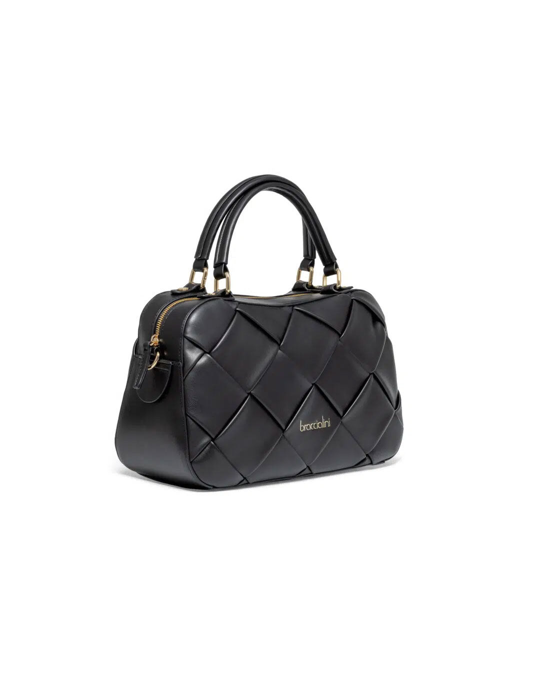 Cartera Braccialini Línea Icons Negro