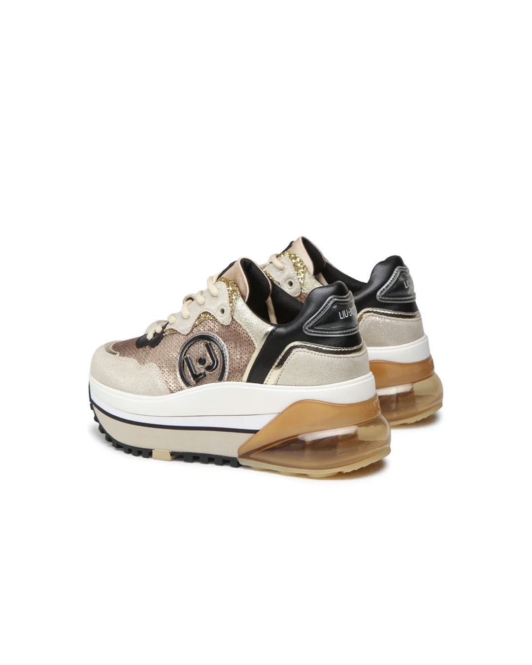 Zapatilla Liu Jo Maxi Wonder Air 2C Gold