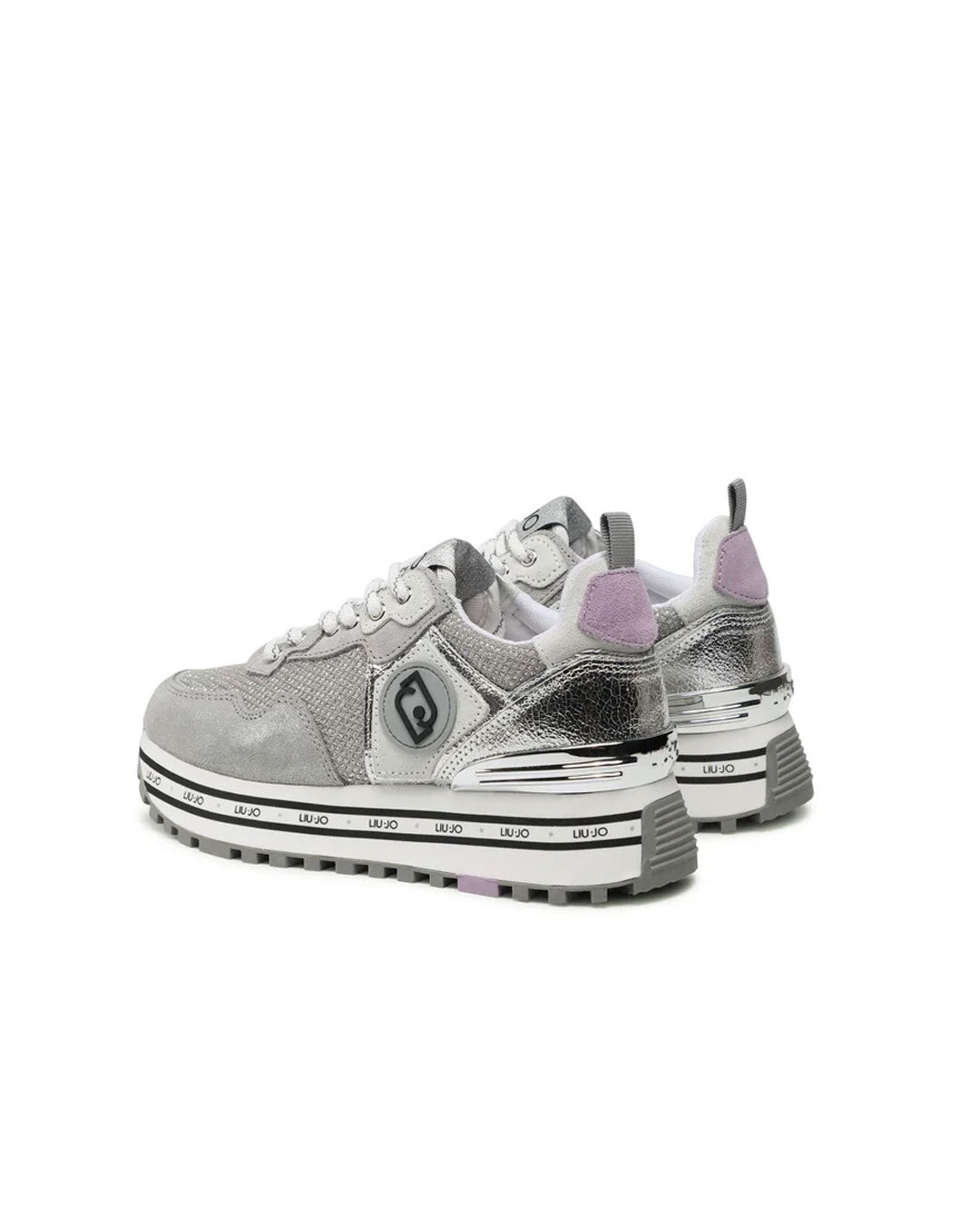 Zapatilla Liu Jo Maxi Wonder 1 Gris