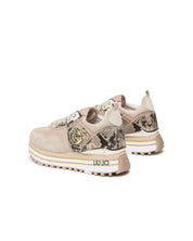 Zapatilla Liu Jo Maxi Wonder 24 Light Gold