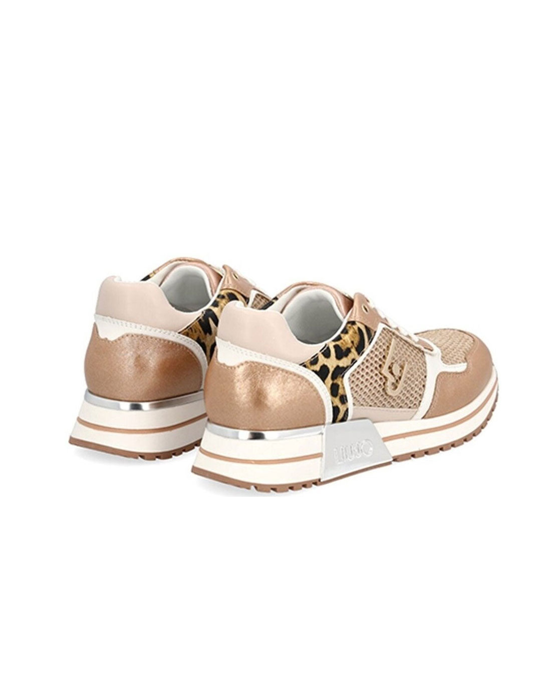 Zapatilla Liu Jo Kiss 02 Rosado Leopardo