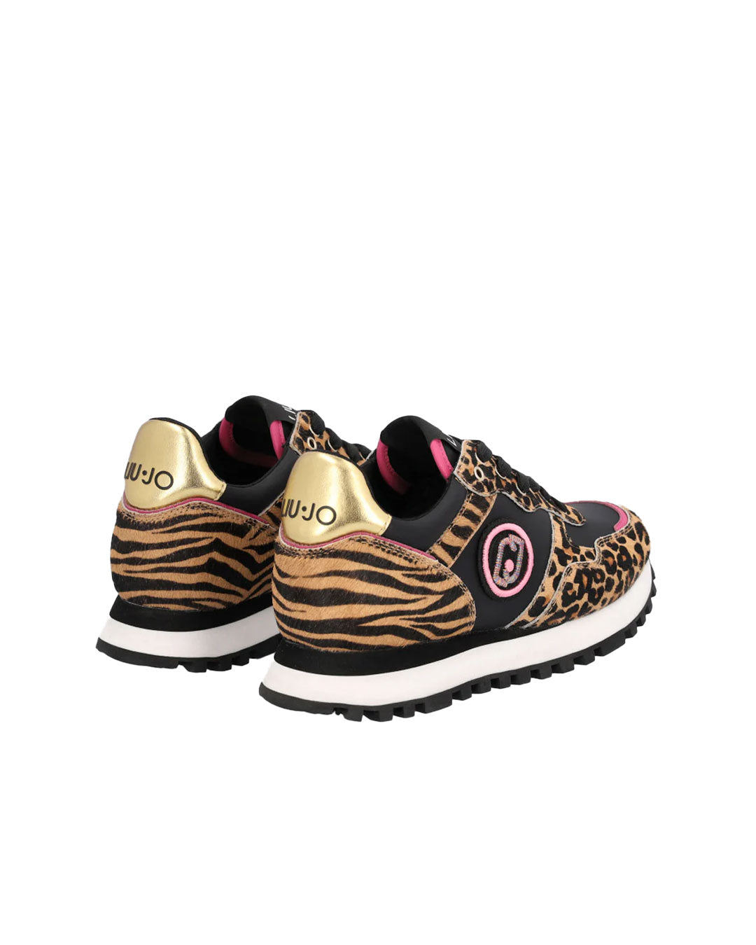 Zapatilla Liu Jo Wonder 25 Animalier