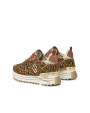 Zapatilla Liu Jo Maxi Wonder 1 Leopardo
