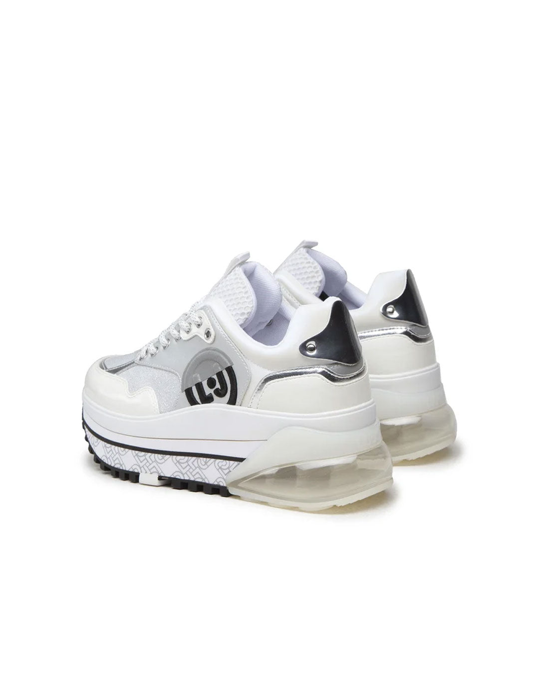 Zapatilla Liu Jo Maxi Wonder Air 2C Silver