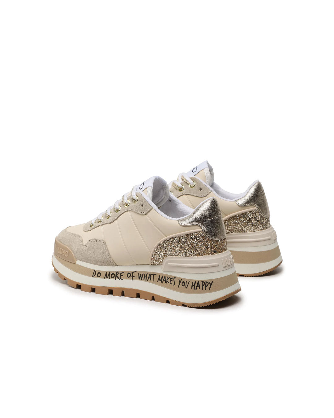 Zapatilla Liu Jo Amazing 01 Light Gold