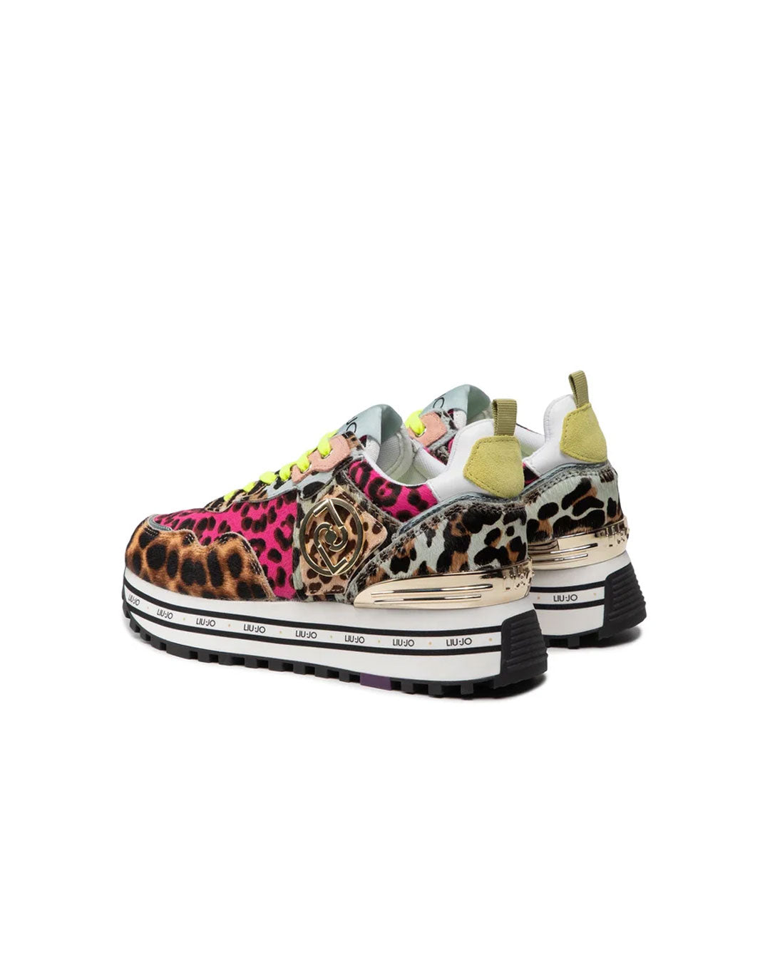 Zapatilla Liu Jo Maxi Wonder 1 Leopardo Multicolor