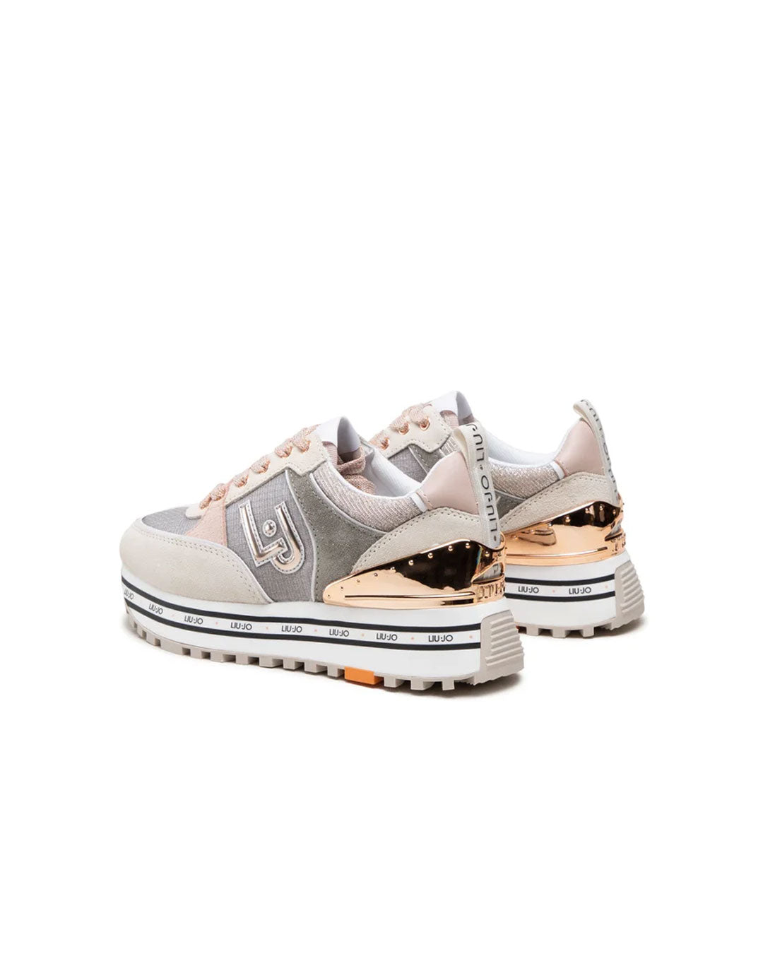 Zapatilla Liu Jo Maxi Wonder 20 Pardo