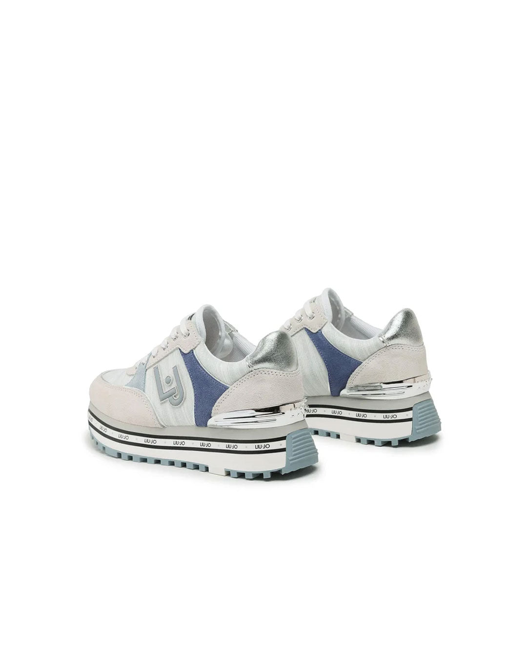 Zapatilla Liu Jo Maxi Wonder 20 Azul Tornado