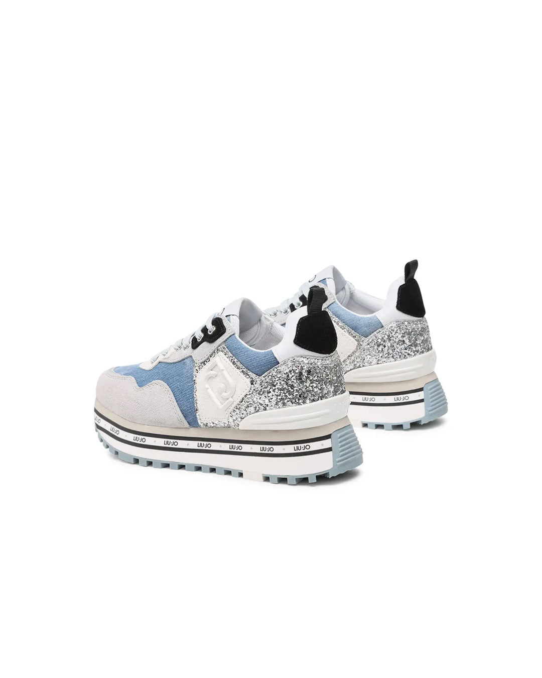 Zapatilla Liu Jo Maxi Wonder 01 Denim