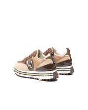 Zapatilla Liu Jo Maxi Wonder 20 Café Caramel