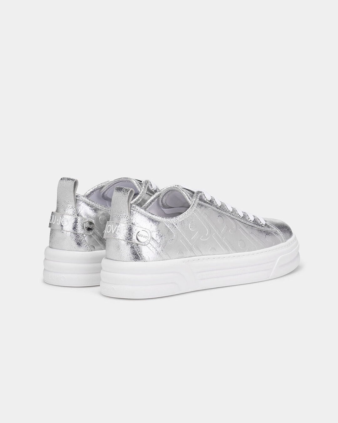 Zapatilla Liu Jo Cleo 01 Silver Plata