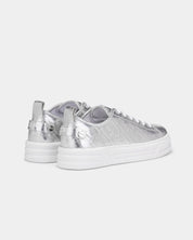 Zapatilla Liu Jo Cleo 01 Silver Plata