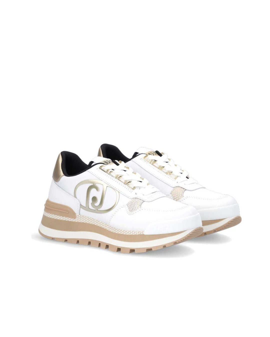 Zapatilla Liu Jo Amazing 15 Light Gold