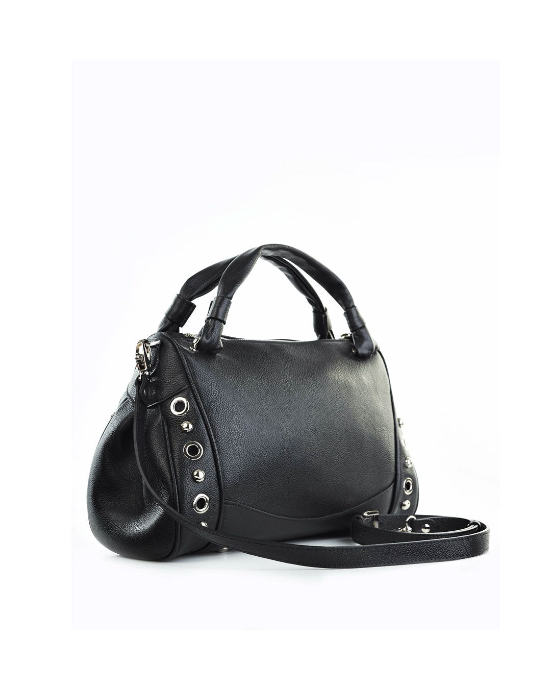 Cartera Braccialini Línea Margot Negro